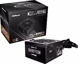 Asrock Challenger Cl-650b Unidad De Fuente De Alimentación | 90-UXC065-BNEAAA | 4710483948077