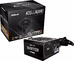 Asrock Challenger Cl-750b Unidad De Fuente De Alimentación | 90-UXC075-BNEAAA | 4710483948213