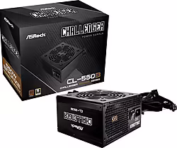 Asrock Cl-550b Challenger Unidad De Fuente De Alimentación | 90-UXC055-BNEAAA | 4710483948008