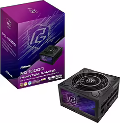 Asrock Phantom Gaming Pg-1000g Unidad De Fuente De Alimentaci&oac | 90-UXP100-GFEAAB | 4710483948565