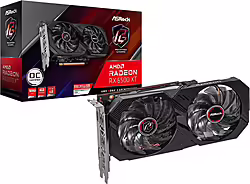 Asrock Phantom Gaming Rx 6500 Xt 4gb Oc Amd Radeon Rx 6500 Xt Gdd | 90-GA3DZZ-00UANF | 4710483936777