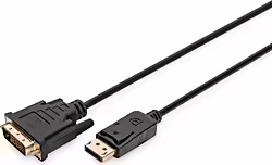 Assmann Electronic Adaptador De Cable De Ví­deo 2 M Displ | AK-340306-020-S | 4016032328537