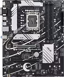 Asus Prime B760-plus D4 Lga 1700 Atx | 90MB1CW0-M0EAY0 | 4711081970309 | 114,99 euros