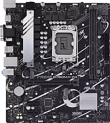 Asus Prime B760m-k D4 Lga 1700 Micro Atx | 90MB1DS0-M0EAY0 | 4711387006917 | 88,99 euros