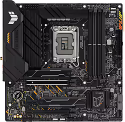 Asus Tuf Gaming B660m-plus Wifi Intel B660 Lga 1700 Micro Atx | 90MB1AZ0-M0EAY0 | 4711081604358