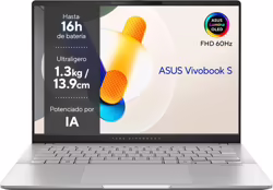 Asus Vivobook S 14 Oled Oled M5406na-qd082w - Ordenador Port&aacu | 90NB1491-M007U0 | 4711387551738