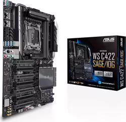 Asus Ws C422 Sage 10g Intel® C422 Lga 2066 (Socket R4) CEB | 90SW00J0-M0EAY0 | 4712900962956 | 859,77 euros