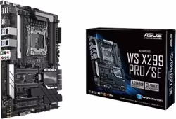 ASUS WS X299 PRO/SE Intel® X299 LGA 2066 (Socket R4) ATX | 90SW00A0-M0EAY0 | Hay 4 unidades en almacén