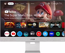 Asus Zenscreen Smart Monitor Ms27uc Pantalla Para Pc 68,6 Cm (27` | 90LM0A3H-B01O70 | 4711387634561