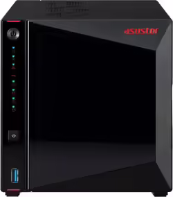Asustor As5404t Servidor De Almacenamiento Nas Ethernet Negro N51 | 4710474831500 | 537,49 euros