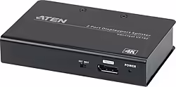 Aten Distribuidor Displayport 4k De 2 Puertos | VS192-AT-G | 4719264645242 | 126,99 euros