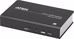 Aten Distribuidor Hdmi True 4k De 2 Puertos | VS182B-AT-G | 4719264645402 | 60,99 euros