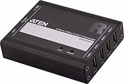 Aten Extensor Usb 2.0 Por Cat 5 Con Hub De Cuatro Puertos (hasta  | UCE32100-AT-G | 4719264648854