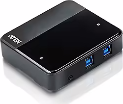 Aten Switch De Periféricos Usb 3.2 Gen1 De 2 X 4 Puertos | US234-AT | 4719264643781
