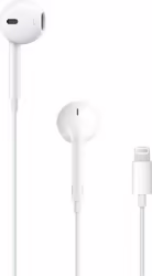 Auriculares Apple Earpods Lightning Microfono Blanco Mmtn2zm A | MMTN2ZM/A | 0190198001733