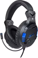 Auriculares Bigben V3 Stereo Gaming Sony Ps4 Negro Azul Ps4ofhead | PS4OFHEADSETV3 | 3499550371093 | 21,51 euros