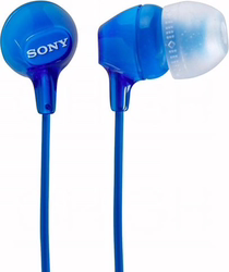 Auriculares Boton Sony Mdrex15lpli Azul | 4905524946703 | 6,54 euros