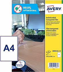 Avery Am001a4 Etiqueta Autoadhesiva Rectángulo Desmontable | 5014702142857 | 17,99 euros