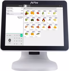 Avpos Avp-k5000b-i7-24-w Terminal Punto Venta (tpv) 38,1 Cm (15`` | 741049304833 | 703,77 euros