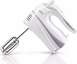 Batidora Reposteria Haeger Max Mixer 500w 5 Velocidades + Turbo 2 | BL-5HW.011A | 5608475014888