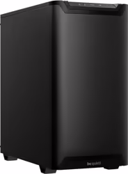 be quiet! PURE BASE 501 Airflow Black Midi Tower Negro | 4260052191804 | Hay 18 unidades en almacén
