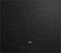 Beko HII63205MT hobs Negro Integrado 58 cm Con placa de indu | Hay 38 unidades en almacén