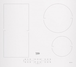 Beko HII64200FMTW hobs Blanco Integrado 60 cm Con placa de i | 8690842386619 | Hay 4 unidades en almacén