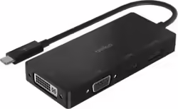Belkin Avc003btbk Hub De Interfaz Usb 3.2 Gen 1 3.1 Gen 1 Type-c  | 0745883799084 | 28,00 euros