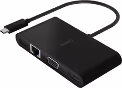 Belkin Avc004btbk Hub De Interfaz Usb 3.2 Gen 1 3.1 Gen 1 Type-c  | 0745883799107 | 49,99 euros