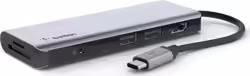 Belkin Avc009btsgy Hub Usb 3.2 Gen 1 (3.1 Gen 1) tipo-c 7puertos  | 0745883819836 | 64,49 euros