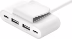 Belkin Buz001bt2mwhb7 Usb Tipo C Blanco | 0745883853687 | 13,99 euros