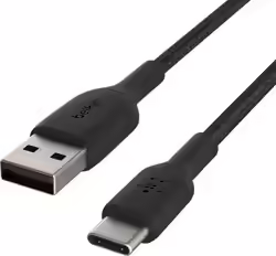 Belkin Cable Usb A Macho Usb C Macho, 1 M Negro | CAB002BT1MBK | 0745883788569 | 18,79 euros