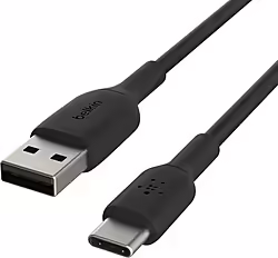 Belkin Cable Usb A Macho Usb C Macho, 3 M Negro | CAB001BT3MBK | 0745883788521 | 10,99 euros