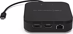 Belkin Thunderbolt 3 Dock Core 40000 Mbit S Negro | F4U110BT | 0745883786497 | 249,49 euros