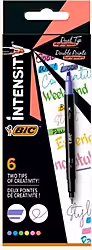 Bic Intensity Dual Tip Marcador 6 Pieza(s) Punta de cincel/fina A | 3086123681347 | 5,82 euros