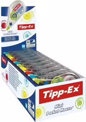 Bic Tipp-ex Corrección De Películo Cinta 6 M Multic | 3086123379855 | 19,49 euros