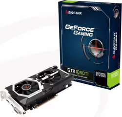 Biostar Geforce Gtx1050ti Nvidia Geforce Gtx 1050 Ti 4 Gb Gddr5 | VN1055XF41 | 4712960687912 | 119,48 euros