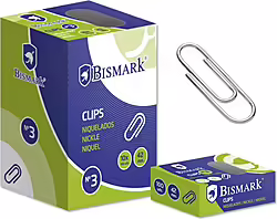 Bismark 318275 Sujetapapel 10 Pieza(s) | 8430173182753 | 8,99 euros