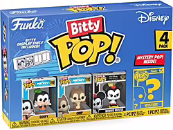 Bitty Pop Funko Disney Goofy 4pk | 889698713221 | 0889698713221 | 14,15 euros