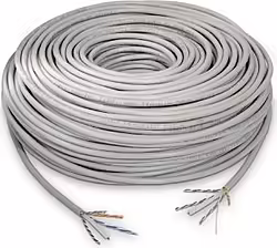 Bobina Cable Aisens Rj45 Cat 6 Utp Awg24 Rigido 305m Gris A135-02 | A135-0262 | 8436574702613