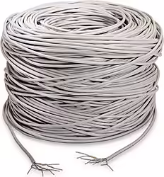 Bobina De Cable Aisens Rj45 Cat5e Utp Gris A133-0208 | 8436574702071 | 19,79 euros