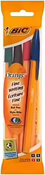 Boligrafo Bic Orange Original Fine Blisterx4 Punta 0.8mm Trazo 0. | 8308541 | 3086121601231