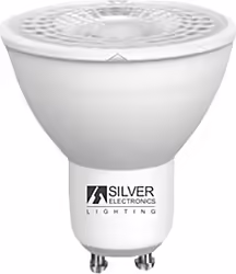 Bombilla Led Silver Electronic Eco Dicroica Gu10 8w 773lm 1440910 | 8420738280734 | 3,66 euros