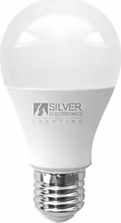 Bombilla Led Silver Electronic Eco Estandar E27 15w 1.320lm 19815 | 1981527 | 8420738289065
