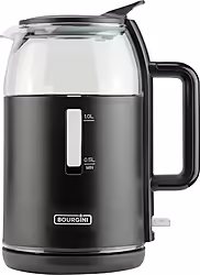 Bourgini 23.6010.00.00 Tetera Eléctrica 1,5 L Negro | 8719979273378 | 33,99 euros