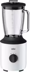 Braun Powerblend 3 1,5 L Batidora De Vaso 800 W Negro, Blanco | JB3150WH | 8021098772374