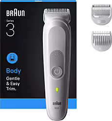 Braun Series 3 Bg3530 Afeitadora Corporal Gris | 7500435244763 | 44,99 euros