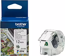 Brother Cinta Cz Para Impresora De Etiquetas Blanco Sobre Verde | CZ1002 | 4977766779289