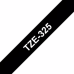 Brother Cinta Para Impresora De Etiquetas Tz Negro | TZe325 | 4977766685665 | 14,99 euros