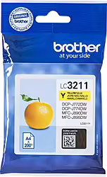 Brother Lc-3211y Cartucho De Tinta Original Rendimiento Est&aacut | LC3211Y. | 4977766775779